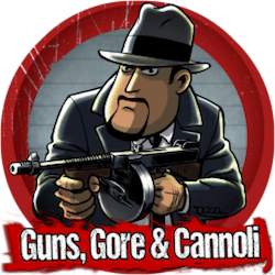 枪,血,意大利黑手党 Guns, Gore & Cannoli for Mac v1.2.21 英文版 动作冒险游戏-mac大神