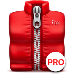 A-Zippr Pro for Mac v1.3 中文破解版 解压压缩软件-mac大神