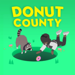 甜甜圈都市 Donut County Mac v1.1.0 中文版下载 叙事型物理解谜游戏-mac大神