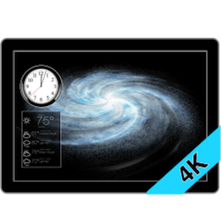 Mach Desktop 4K for Mac v3.0.5 英文破解版下载 4k动态壁纸软件-mac大神