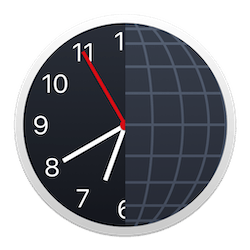 The Clock for Mac v4.3 中文汉化破解版下载 世界时间软件-mac大神