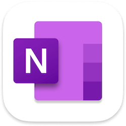 Microsoft OneNote 2021 for Mac v16.54 官方中文版下载 笔记软件-mac大神