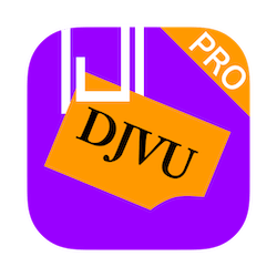 DjVu Reader Pro for Mac v2.6.0 英文破解版 DjVu文件查看软件-mac大神