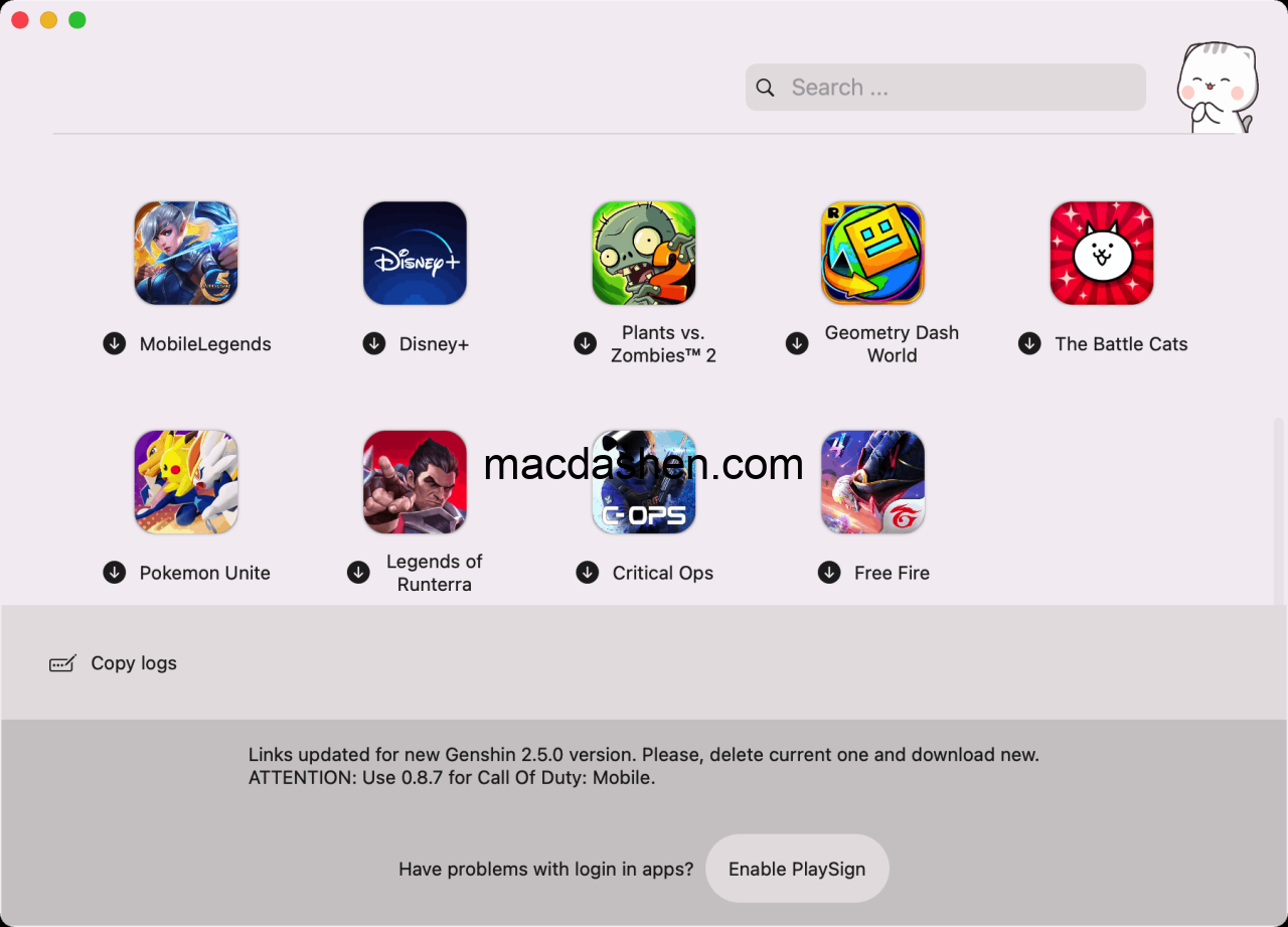 PlayCover for Mac v2.0.4 中文版 把iphone应用装进Mac-mac大神