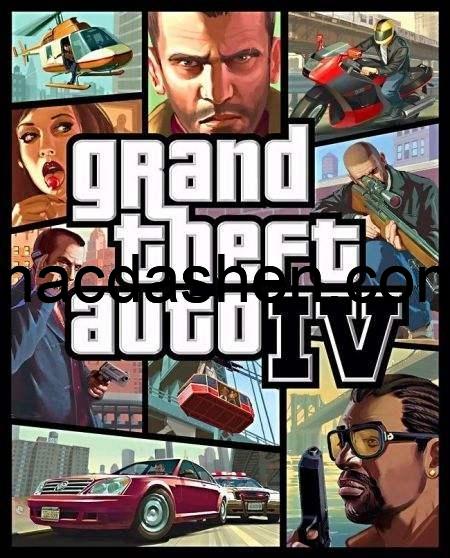 GTA4 侠盗猎车手4 for Mac Mac游戏 Grand Theft Auto IV-mac大神