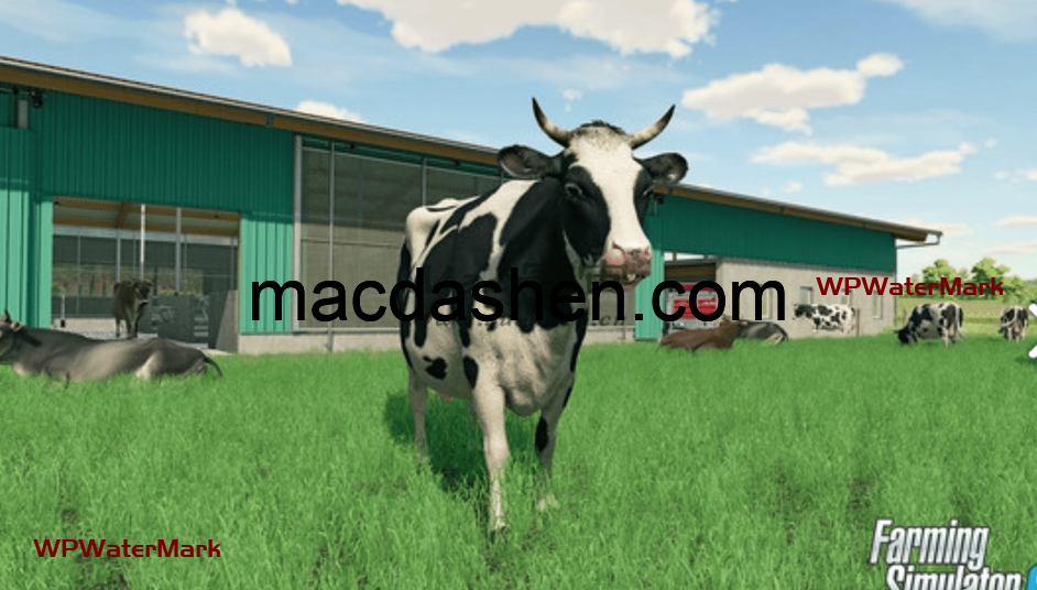 模拟农场2022 for Mac v1.5 Farming Simulator 22￼-mac大神