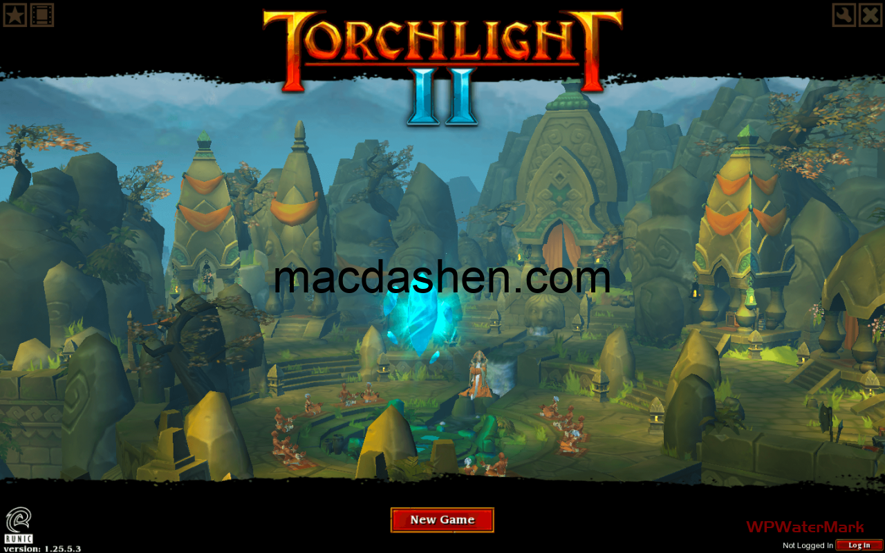 火炬之光2(Torchlight II) for Mac v1.25.5.3 动作RPG游戏-mac大神
