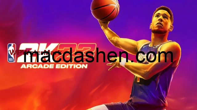 NBA 2K23 Arcade Edition for Mac v1.30 中文原生版-mac大神