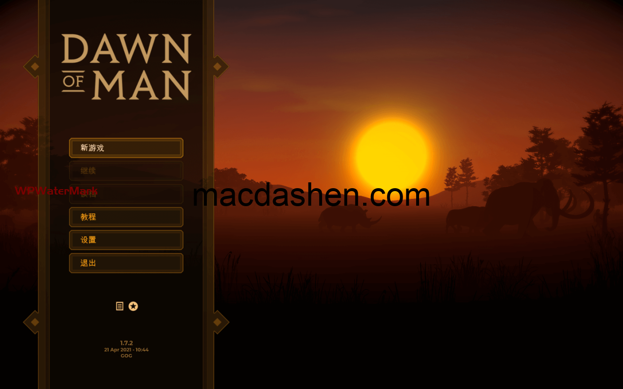 人类黎明 for Mac v1.7.2 Dawn of Man 英文原生版-mac大神