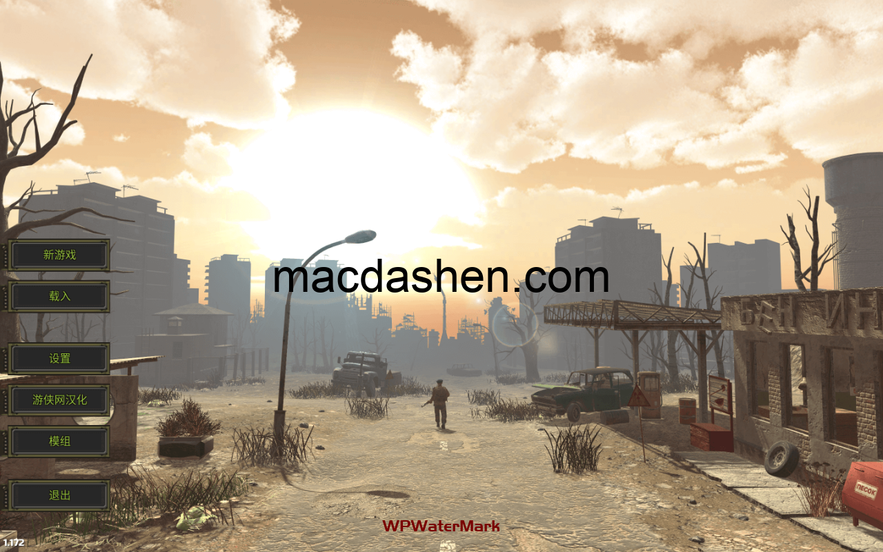 核爆RPG：末日余生 for Mac v1.185 ATOM RPG: Post-apocalyptic indie game 中文原生版-mac大神