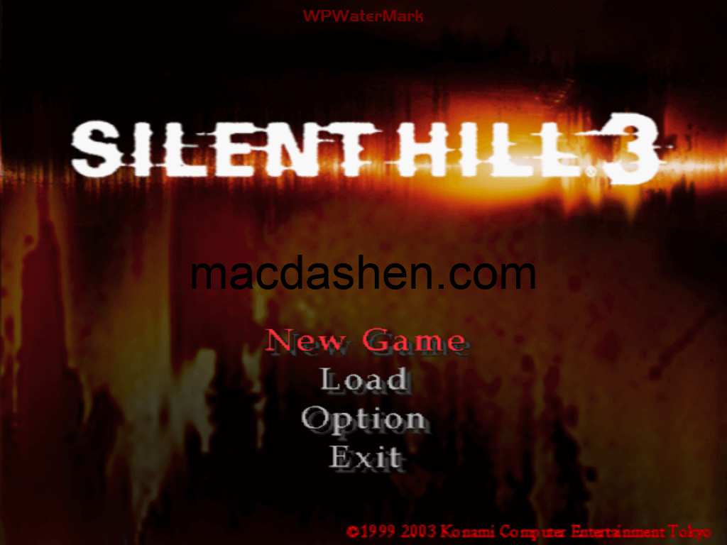 寂静岭3 for Mac Silent Hill 3 中文移植版-mac大神