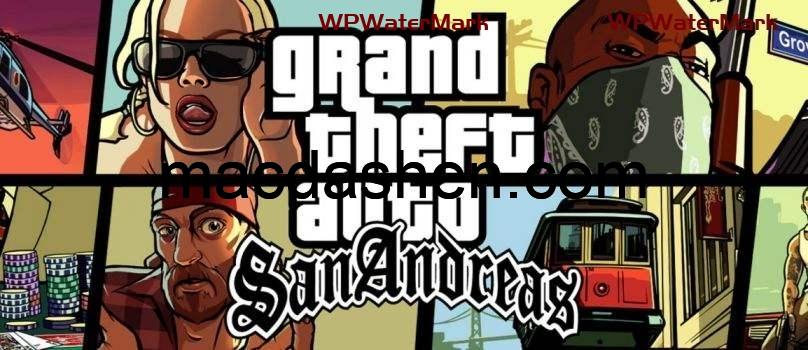 GTA 侠盗猎车手:圣安地列斯 for Mac Grand Theft Auto:San Andreas-mac大神