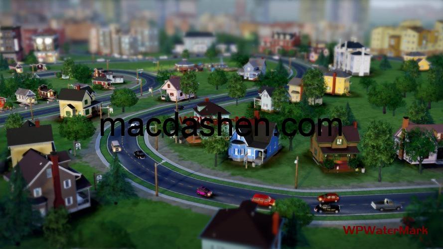 模拟城市5:完整版 for Mac 全DLC SimCity:Complete Edition-mac大神