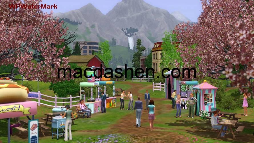 模拟人生3 Mac版 The Sims 3 苹果电脑 单机游戏 全DLC Mac游戏-mac大神