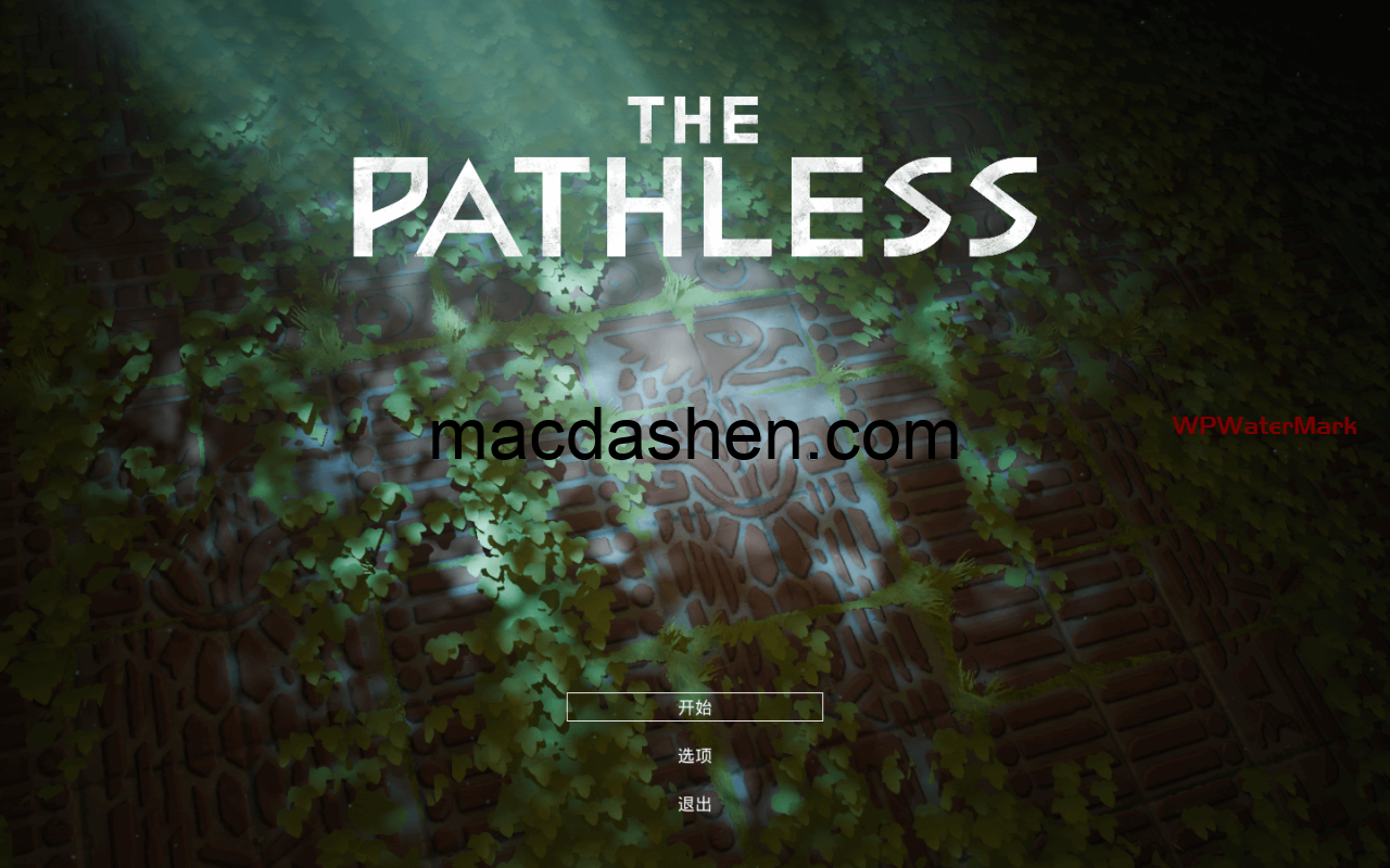 无路之旅 for Mac v1.0.7 The Pathless 中文原生版-mac大神