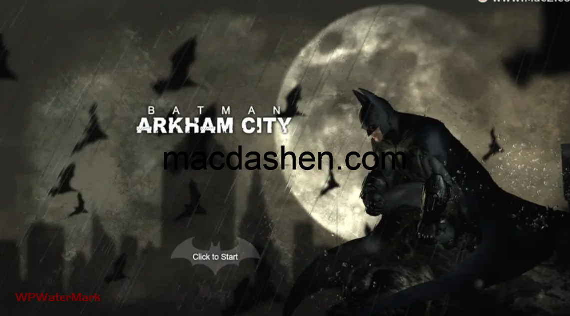 蝙蝠侠：阿甘之城 年度版 Batman: Arkham City Game of the Year Edition Mac版-mac大神