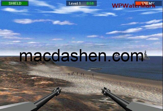 抢滩登陆战2003 for Mac 中文语音版 Beach Head-mac大神
