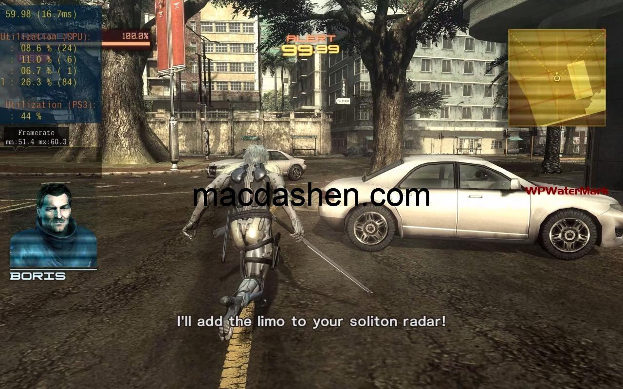 合金装备崛起:复仇 for Mac Mac游戏 Metal Gear Rising:Revengeance-mac大神