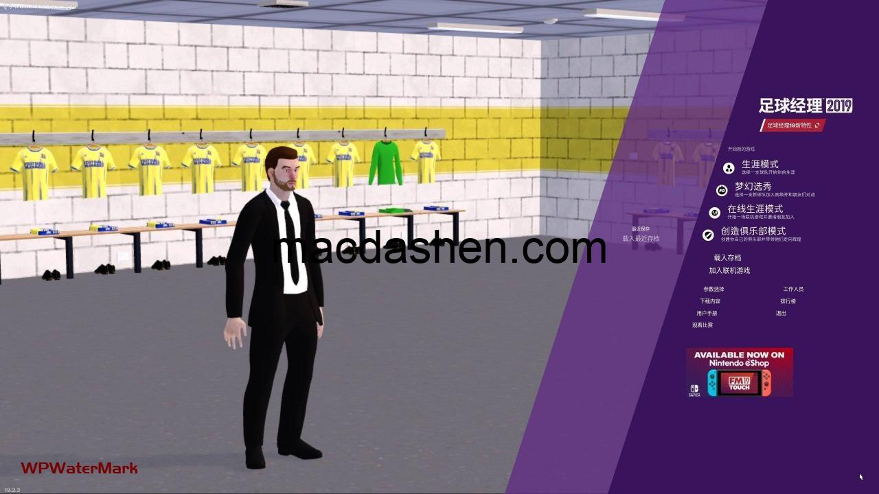足球经理2019 Football Manager for Mac(足球体育竞技游戏)-mac大神