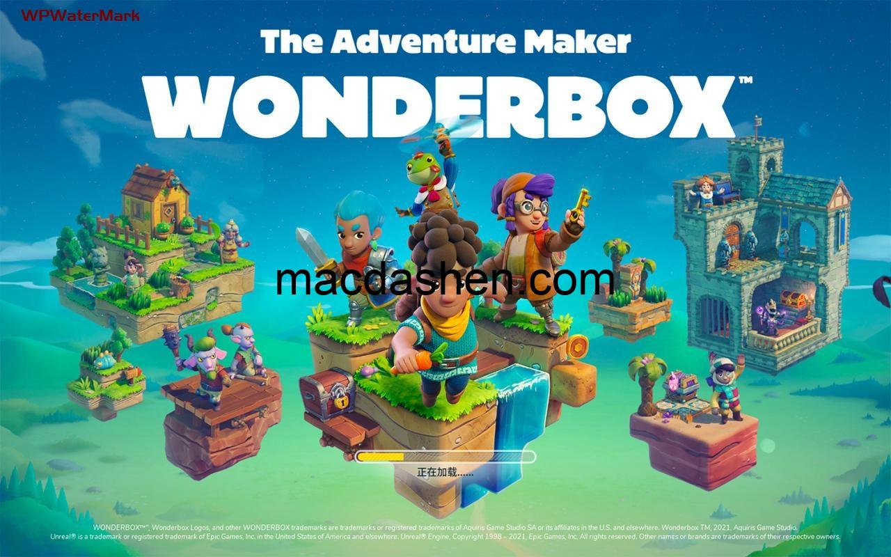 神奇宝盒:冒险建造者Wonderbox for mac(冒险游戏)-mac大神