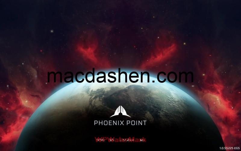 凤凰点(Phoenix Point) 回合制策略游戏 for Mac 附dlc中文版-mac大神