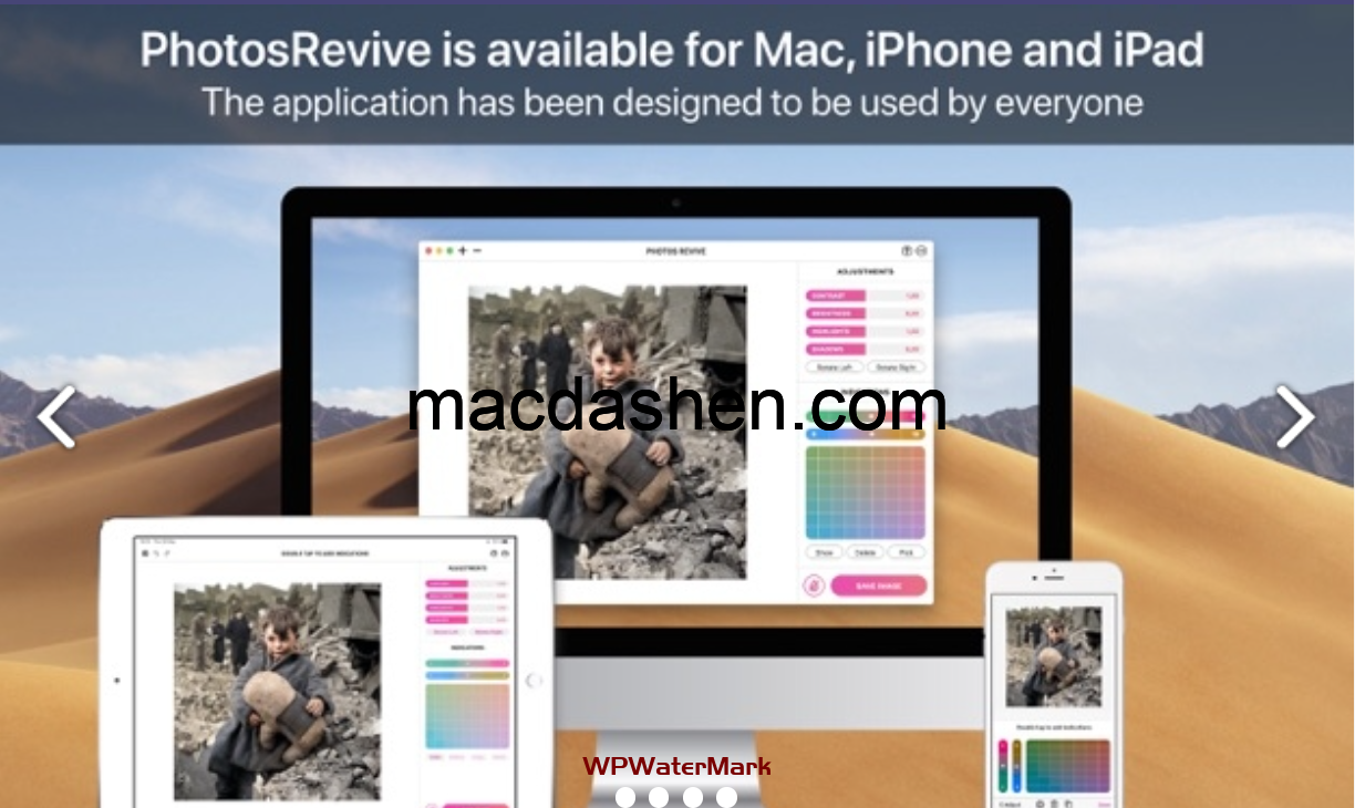 PhotosRevive 修复老照片 Mac版 苹果电脑 Mac软件-mac大神