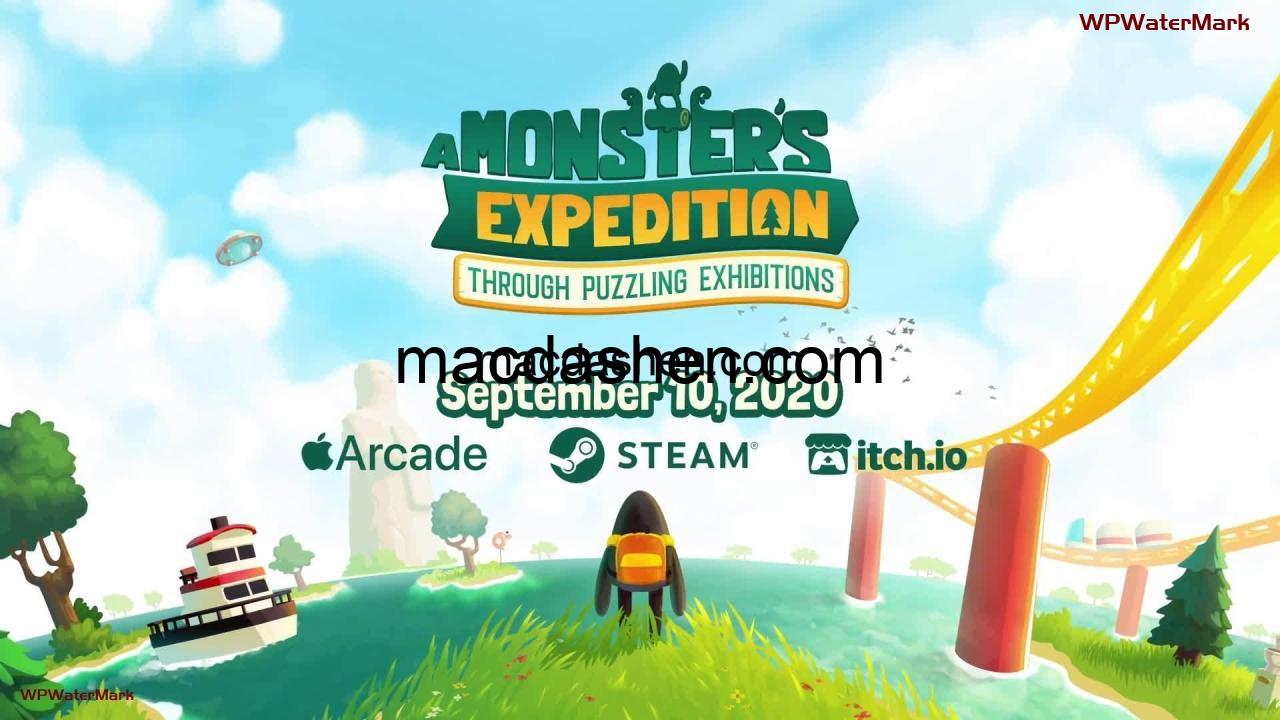 怪兽远征 A Monster’s Expedition Mac版 苹果电脑 单机游戏 Mac游戏-mac大神