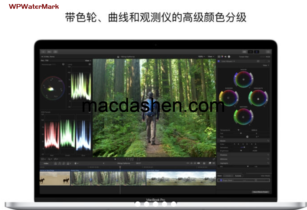 Final Cut Pro 视频剪辑软件 Mac版 苹果电脑 Mac软件 要求最新系统-mac大神