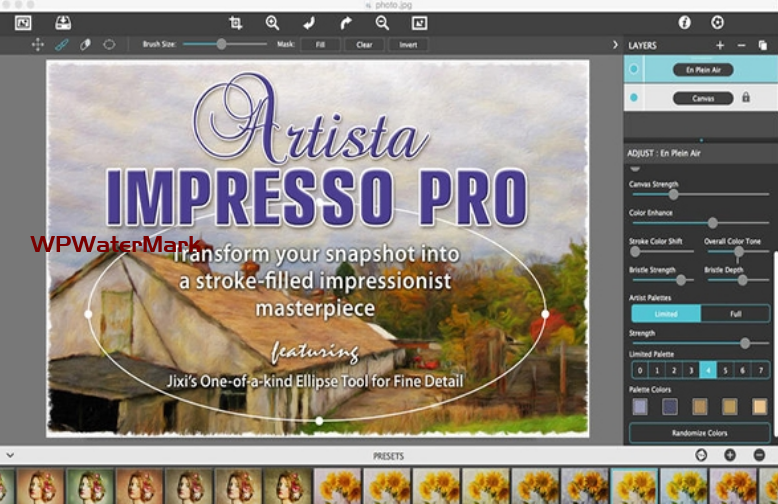 free downloads JixiPix Artista Impresso Pro